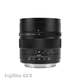 Mitakon Speedmaster 80mm f/1.6 For Fujifilm GFX & Hasselblad XCD