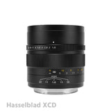 Mitakon Speedmaster 80mm f/1.6 For Fujifilm GFX & Hasselblad XCD