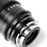 Laowa Ranger 75-180mm T2.9 Compact Full-Frame Cine Zoom Lens