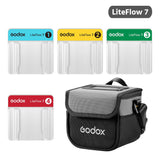 Godox KNOWLED LiteFlow 7 Cine Light Reflector Panel Kit (3 x 3")