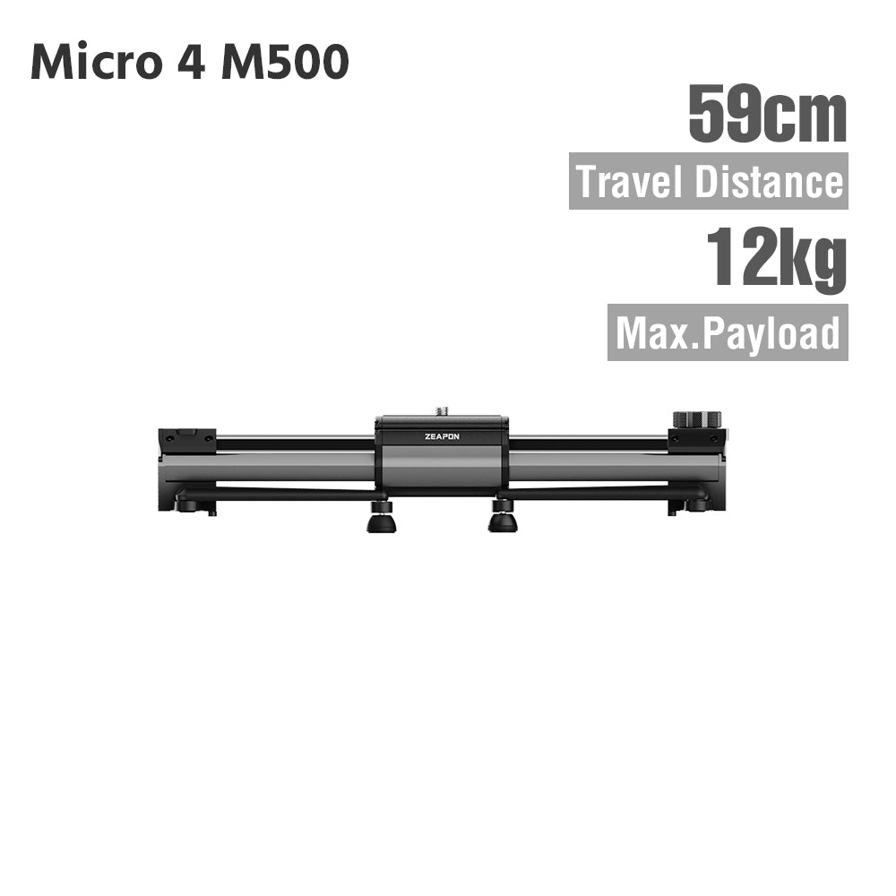 ZEAPON Micro4 M500 Double Distance Slider