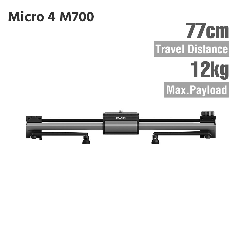 ZEAPON Micro4 M700 Double Distance Slider