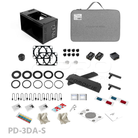 PDMOVIE 3D Air Smart Intelligent Spatial/3D Filming System