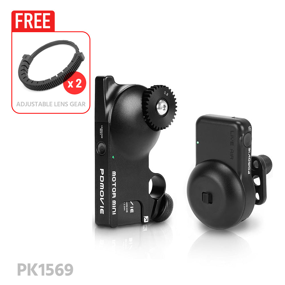 PDMOVIE Live Air 2 Wireless Lens Control System