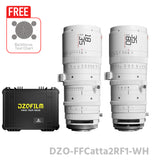 DZOFILM CATTA ZOOM FF 18-35/35-80mm T2.9 Cine 2-Lens Bundle (E/RF/L/Z/X, White/Black)