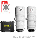 DZOFILM CATTA ZOOM FF 18-35/35-80mm T2.9 Cine 2-Lens Bundle (E/RF/L/Z/X, White/Black)