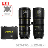 DZOFILM CATTA ZOOM FF 18-35/35-80mm T2.9 Cine 2-Lens Bundle (E/RF/L/Z/X, White/Black)