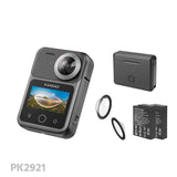 KANDAO QooCam 3 Ultra 8K 360° Video Camera 96MP IP68