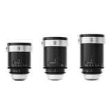 BLAZAR CATO 2X Full Frame Anamorphic 55/85/125mm 3 Lens Set