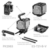 TILTA ES-T21 Cage System For Blackmagic Design PYXIS 6K