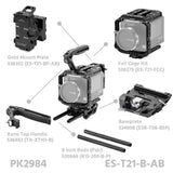 TILTA ES-T21 Cage System For Blackmagic Design PYXIS 6K