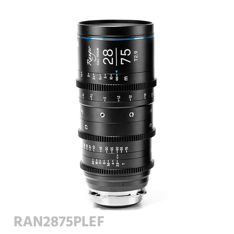 Laowa Ranger 28-75mm T2.9 Compact Full-Frame Cine Zoom Lens