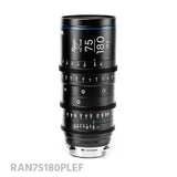 Laowa Ranger 75-180mm T2.9 Compact Full-Frame Cine Zoom Lens