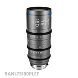 Laowa Ranger 75-180mm T2.9 Compact Full-Frame Cine Zoom Lens