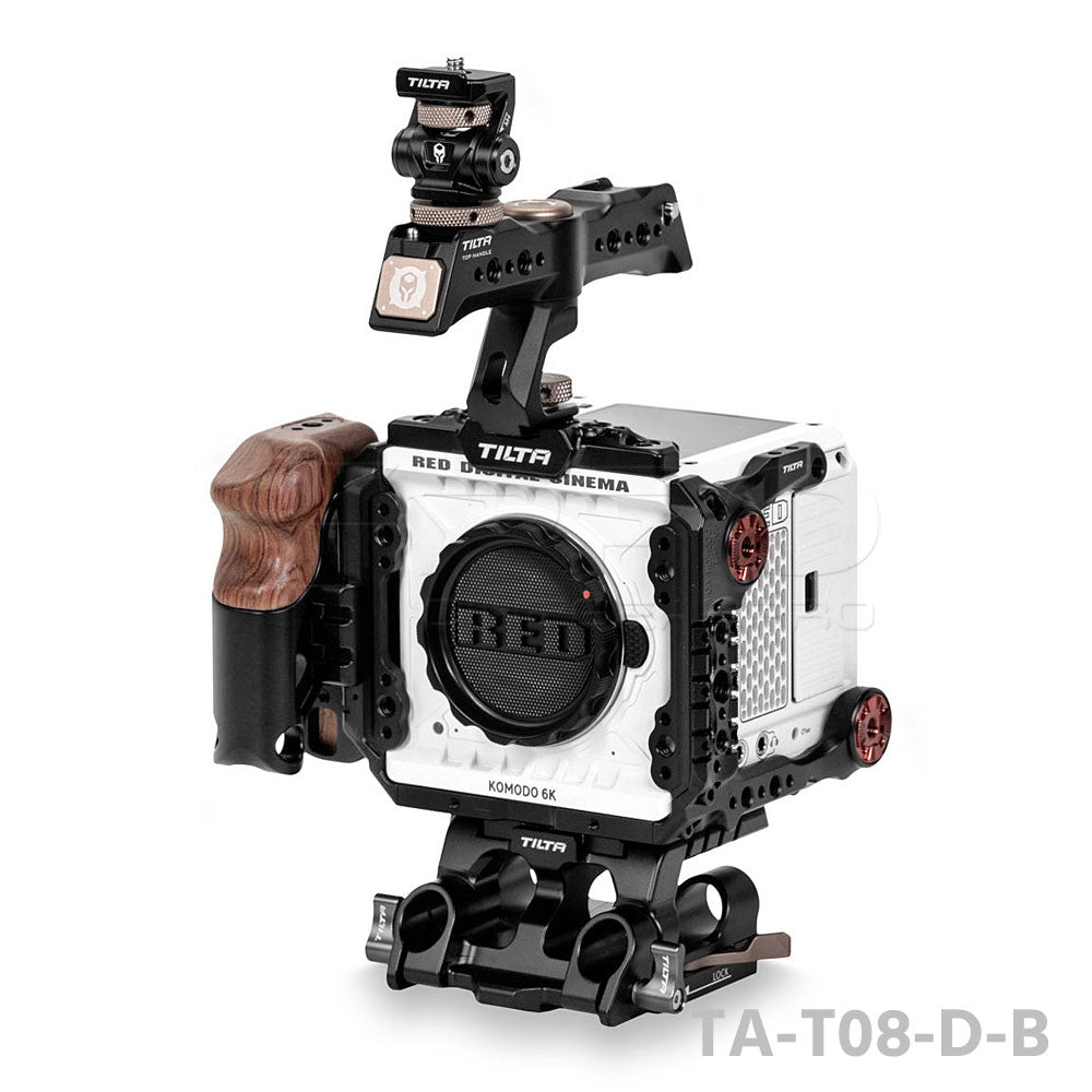 TiLTA TA-T08-D-B RED Komodo Cage Rig Kit (Black)