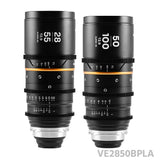 Laowa Nanomorph S35 Zoom Anamorphic Lens 2-Lens Bundle (28-55mm, 50-100mm)