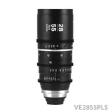 Laowa Nanomorph Zoom 28-55mm T2.9 1.5X S35 Anamorphic Lens