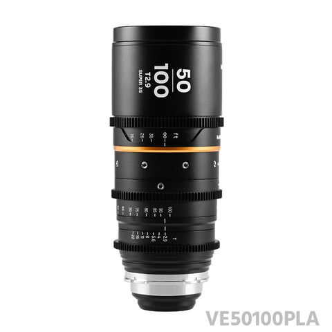 Laowa Nanomorph Zoom 50-100mm T2.9 1.5X S35 Anamorphic Lens