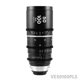 Laowa Nanomorph Zoom 50-100mm T2.9 1.5X S35 Anamorphic Lens