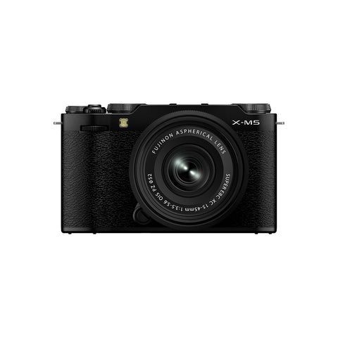 FUJIFILM X-M5 Mirrorless Camera with XC 15-45mm f/3.5-5.6 Lens