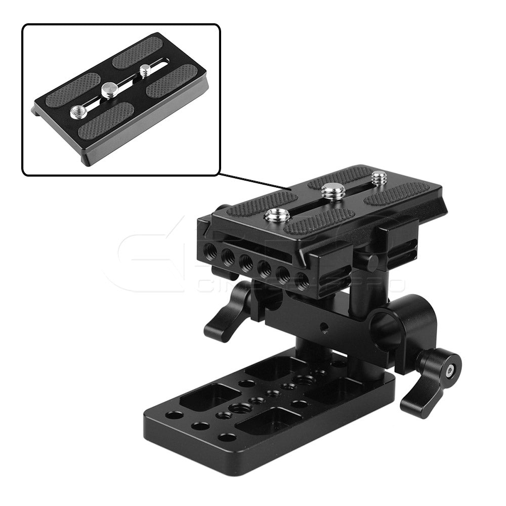 CGPro Manfrotto Quick Release Adapter Baseplate Slide-in Style For ...