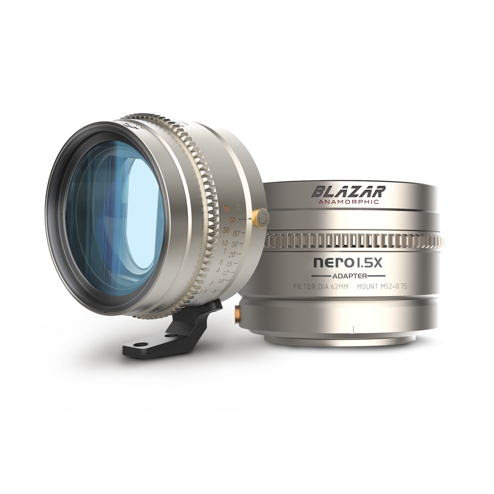 Blazar NERO 1.5X Anamorphic Adapter