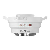 DZOFILM Octopus PL Lens to Canon RF-Mount Adapter (White)