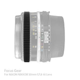 CineGearPro Seamless Lens Gear 0.8m For NIKON Lens