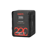 SWIT 220Wh Multi-sockets Square Digital Battery Pack