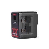 SWIT 220Wh Multi-sockets Square Digital Battery Pack