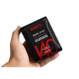 SWIT 140Wh Pocket V-mount Battery Pack