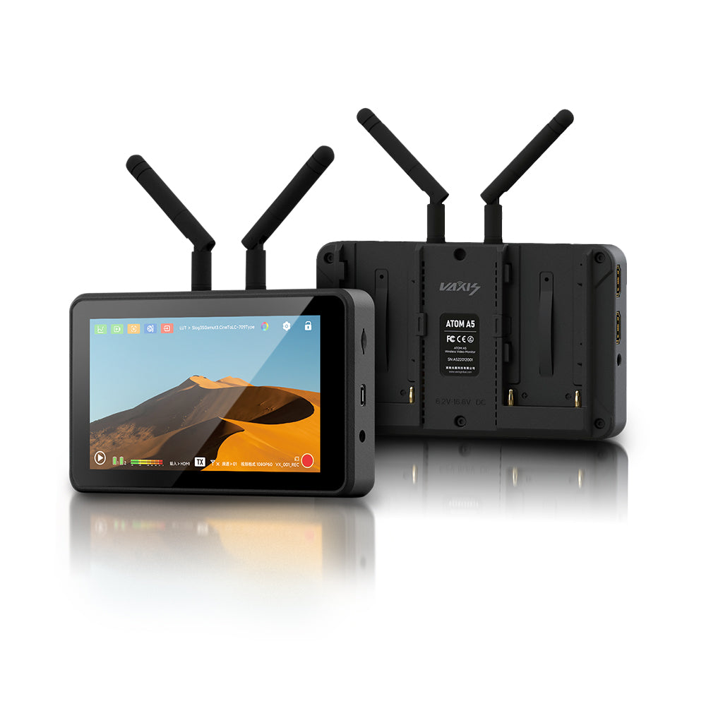 VAXIS ATOM A5 RX/TX Wireless Monitor