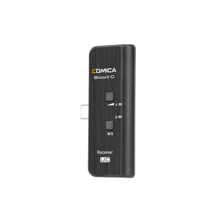 Comica BoomX D 2.4G Digital 1 Trigger 2 Wireless Microphone For