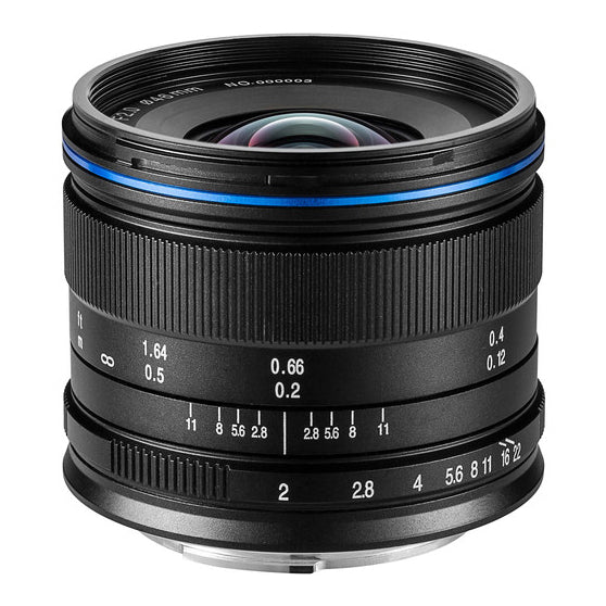 Laowa 7.5 mm f/2 MFT Lens for Micro 4/3 (Black)