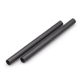 SMALLRIG 870 15mm Carbon Fiber Rod - 20cm 8inch (2pcs) Support Rods - CINEGEARPRO