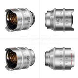 DZOFILM Retro Vespid 7 Cine Lens Kit PL and EF Mount