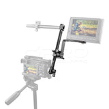 CGPro EVF Mount LCD Monitor Support with 15mm Rod Clamp EVF Mounts - CINEGEARPRO