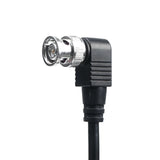 LanParte SDI-C-15 Coiled SDI Cable with Right Angle Connectors SDI Cable - CINEGEARPRO