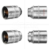 DZOFILM Retro Vespid 7 Cine Lens Kit PL and EF Mount