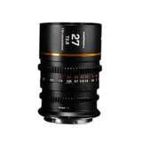 Laowa Nanomorph 27mm T2.8 1.5x S35 Anamorphic Lens