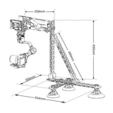 TiLTA HDA-T02-A-V Hydra Alien Car Mounting System Pro Kit For DJI RS2 / RS3 Pro