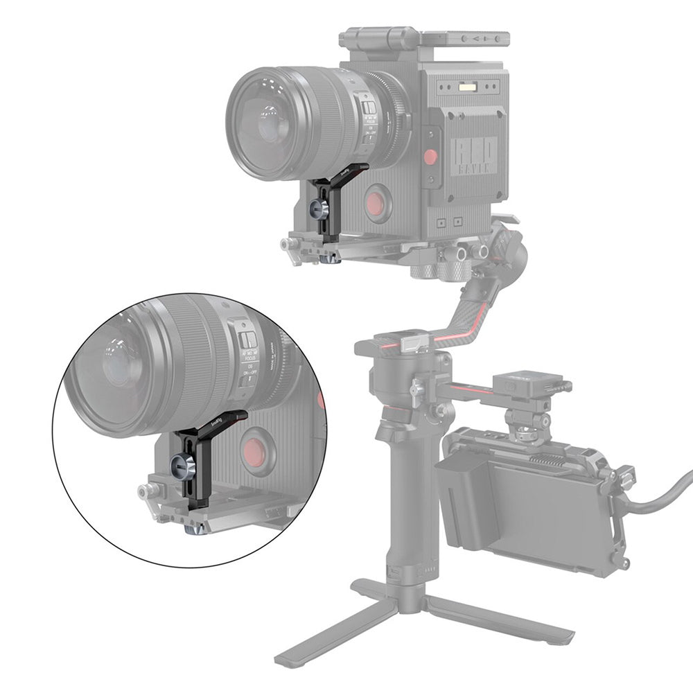 dji ronin rs2 lens support