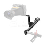 CGPro EVF Mount LCD Monitor Support with 15mm Rod Clamp EVF Mounts - CINEGEARPRO