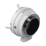 DZOFILM Octopus PL Lens to Canon RF-Mount Adapter (White)