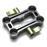 LanParte HRC-01 4 Hole Rod Raiser 15mm Rod Clamp Rod Clamps - CINEGEARPRO