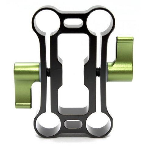 LanParte HRC-01 4 Hole Rod Raiser 15mm Rod Clamp