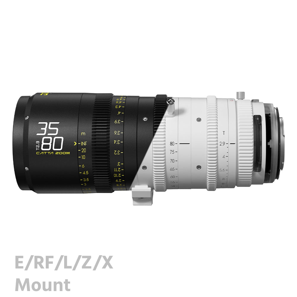 DZOFILM CATTA Series Zoom Cine Lens - CINEGEARPRO SHOP