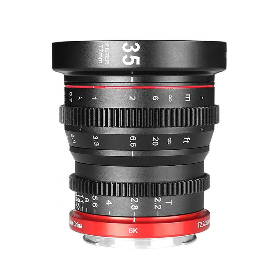 Meike 35mm T/2.2 Cinma Lens For MFT-mount store