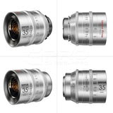 DZOFILM Retro Vespid 7 Cine Lens Kit PL and EF Mount