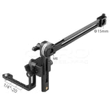 CGPro EVF Mount LCD Monitor Support with 15mm Rod Clamp EVF Mounts - CINEGEARPRO